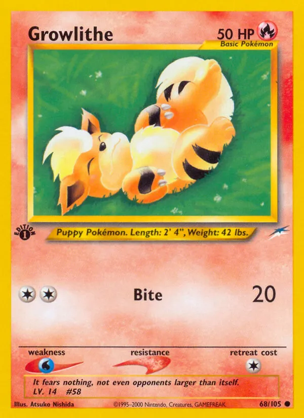 Growlithe card image