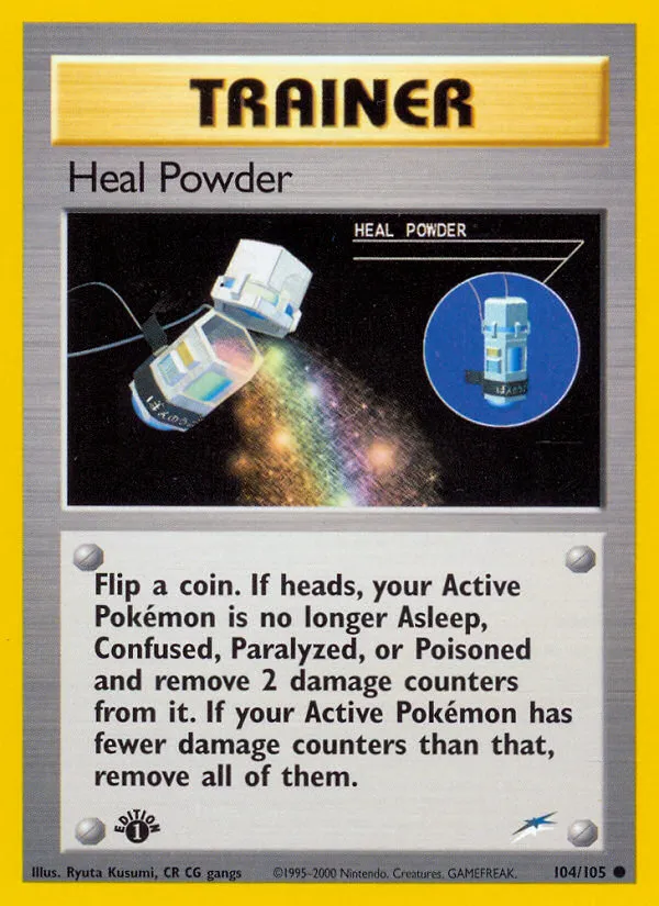 Heal Powder card image