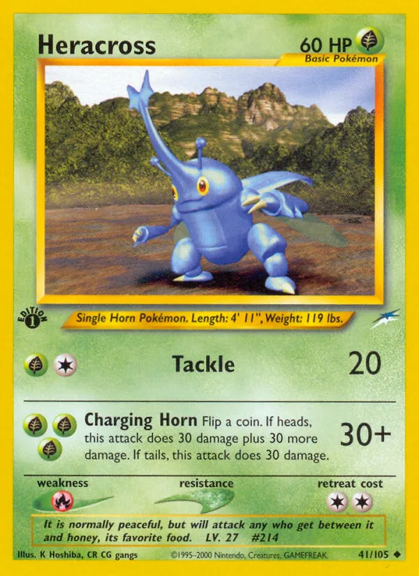Heracross card image