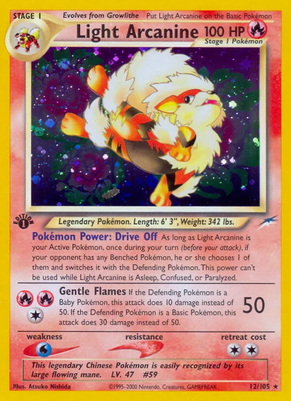 Light Arcanine card image