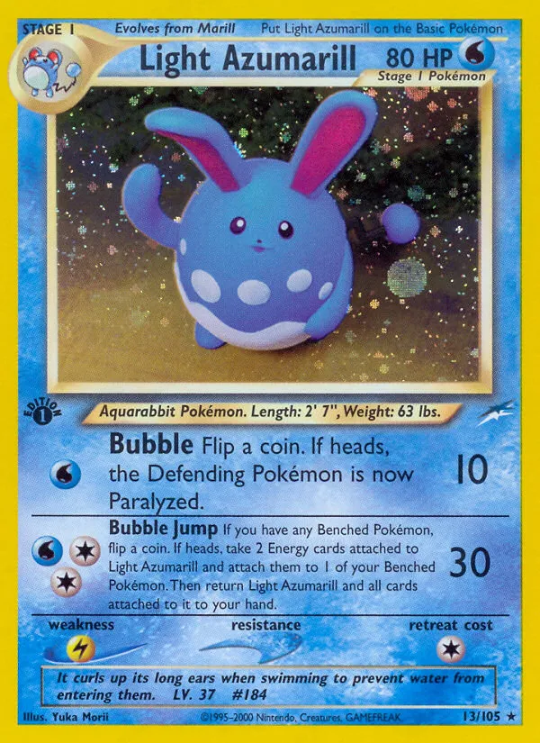 Light Azumarill card image