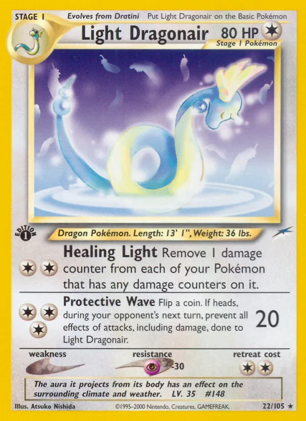 Light Dragonair card image