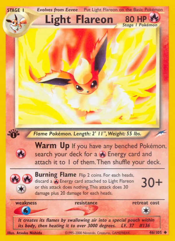 Light Flareon card image