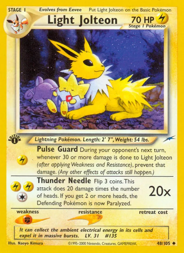 Light Jolteon card image