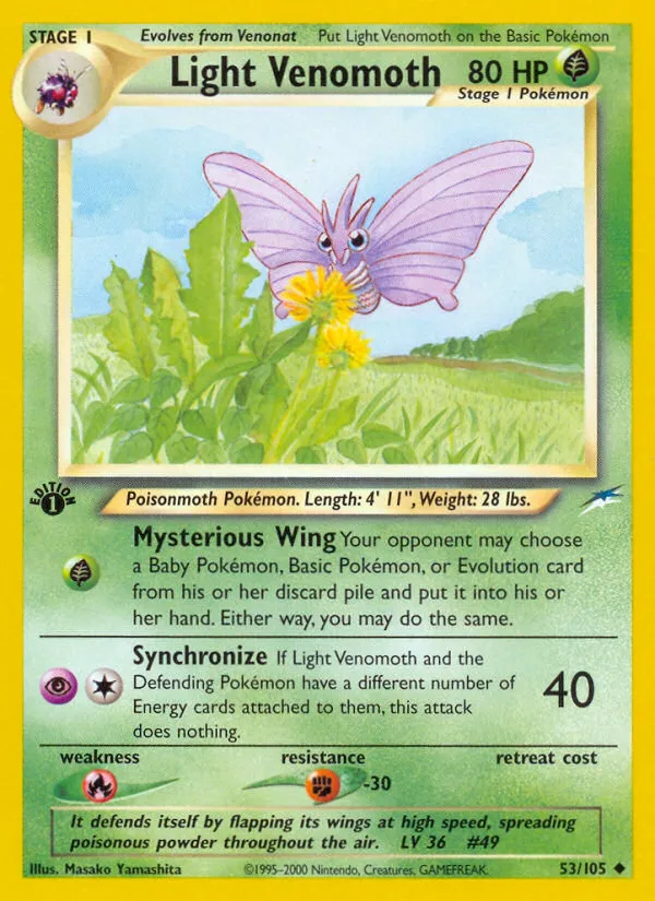 Light Venomoth card image
