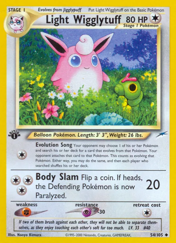 Light Wigglytuff card image