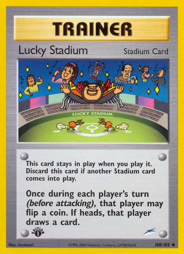 Lucky Stadium card image