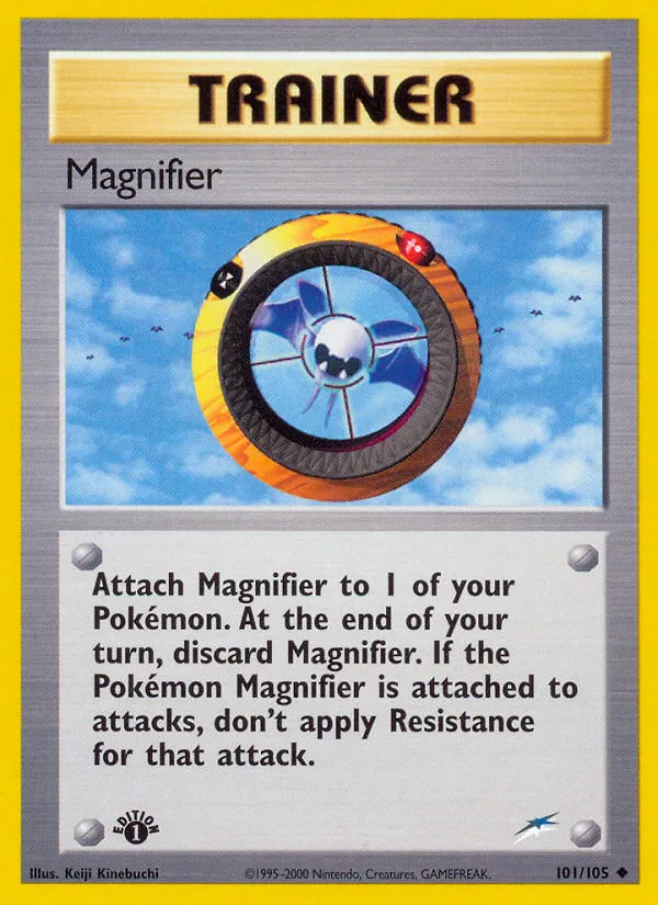 Magnifier card image