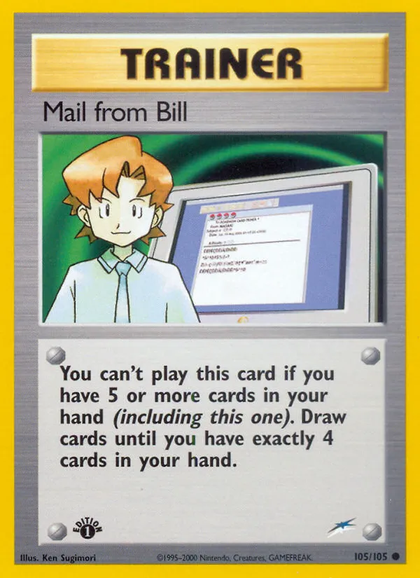 Mail from Bill card image