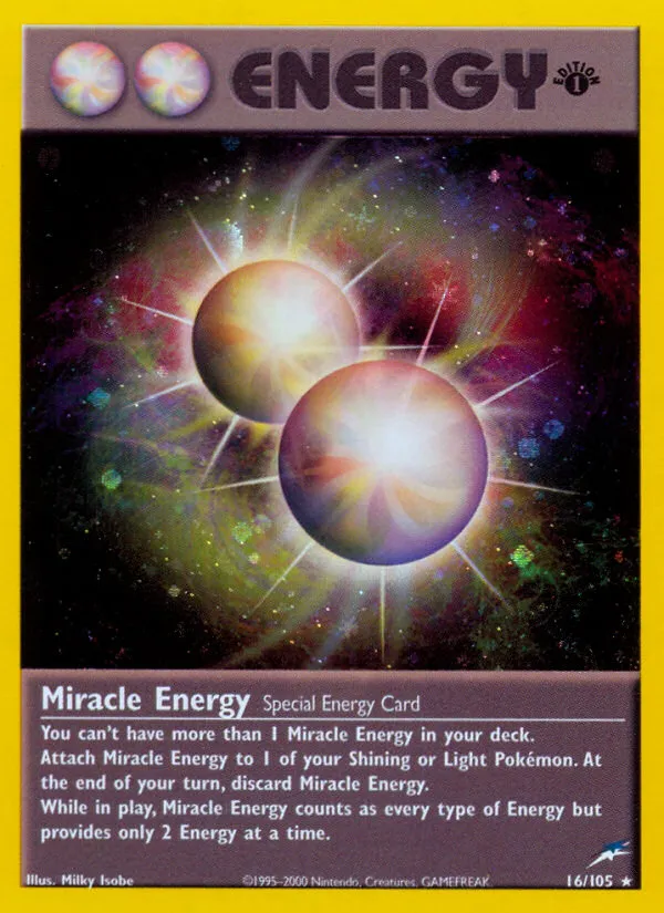 Miracle Energy card image