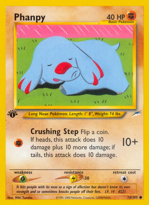 Phanpy card image