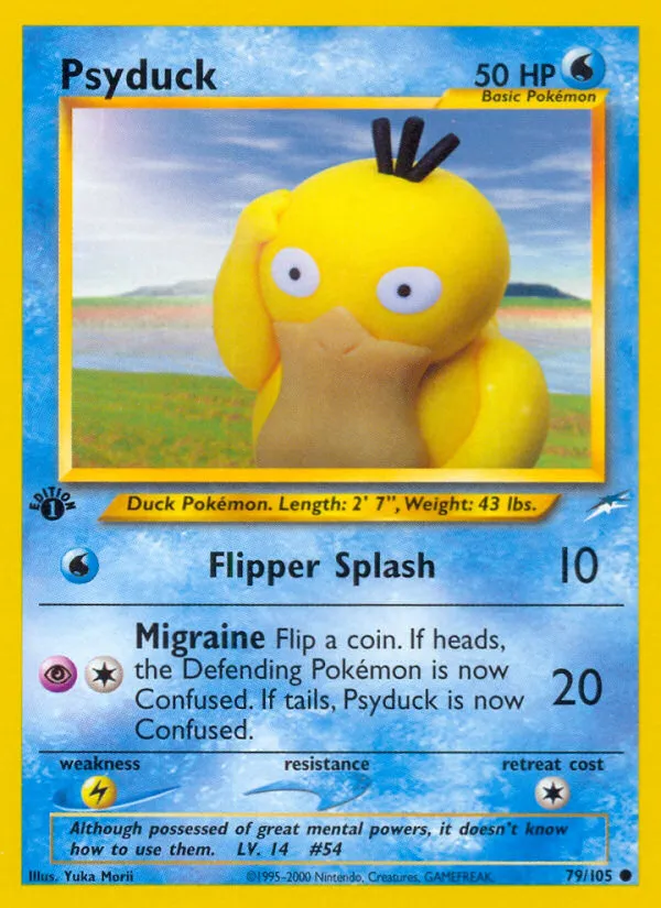 Psyduck card image