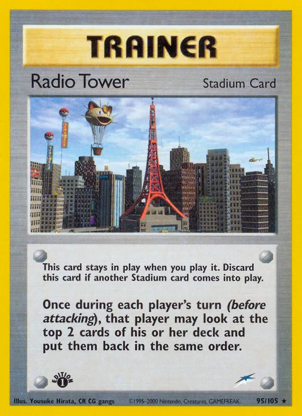 Radio Tower card image