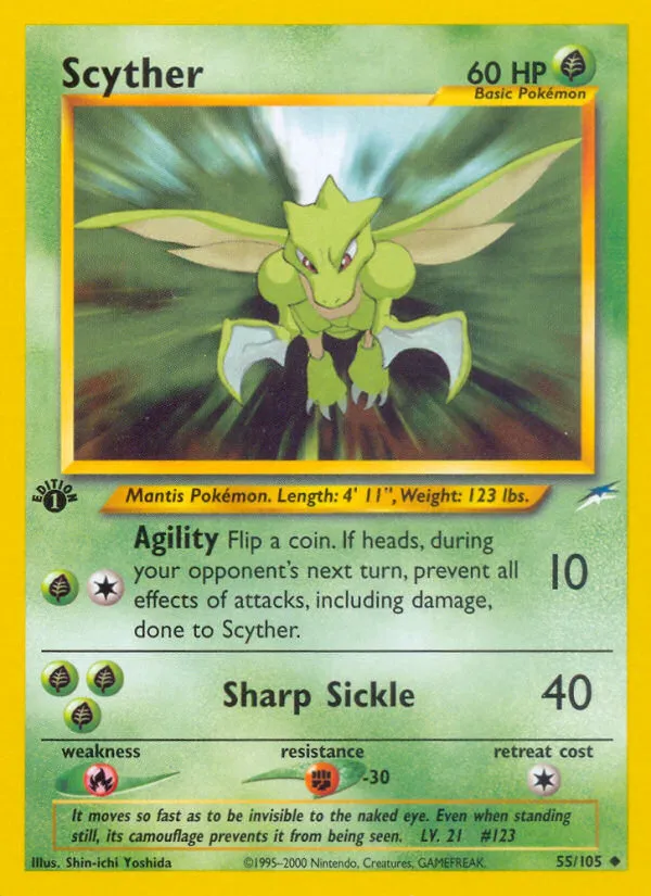 Scyther card image