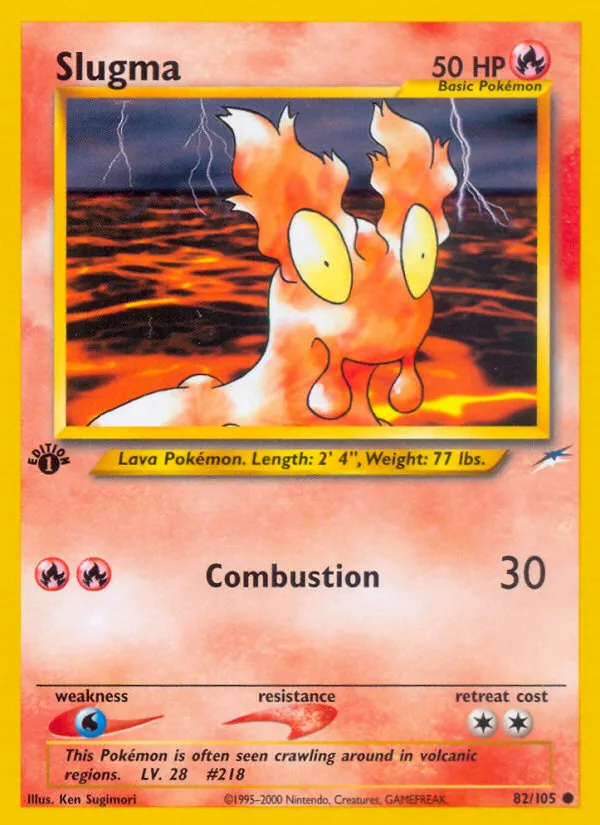 Slugma card image