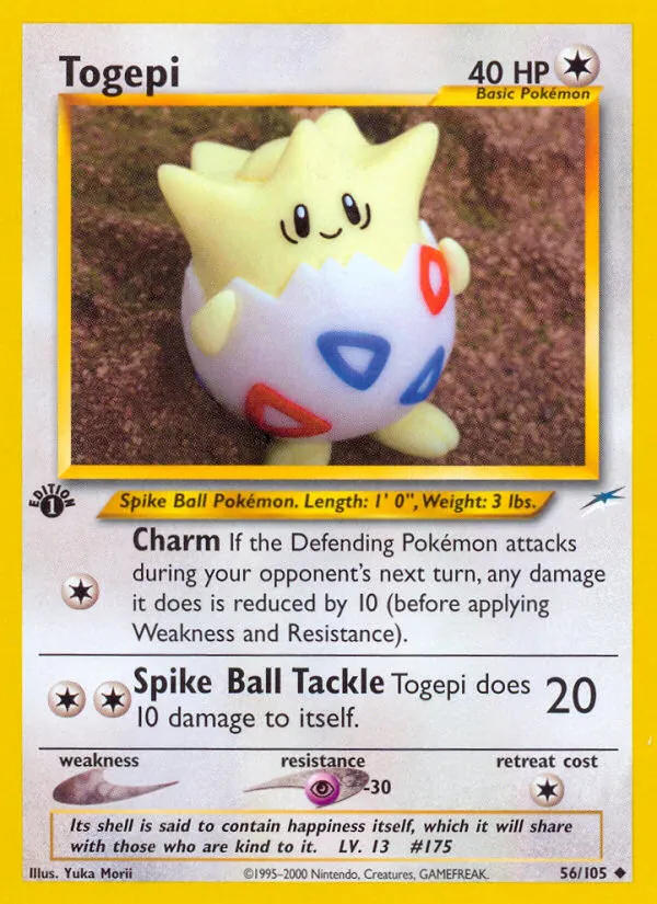 Togepi card image
