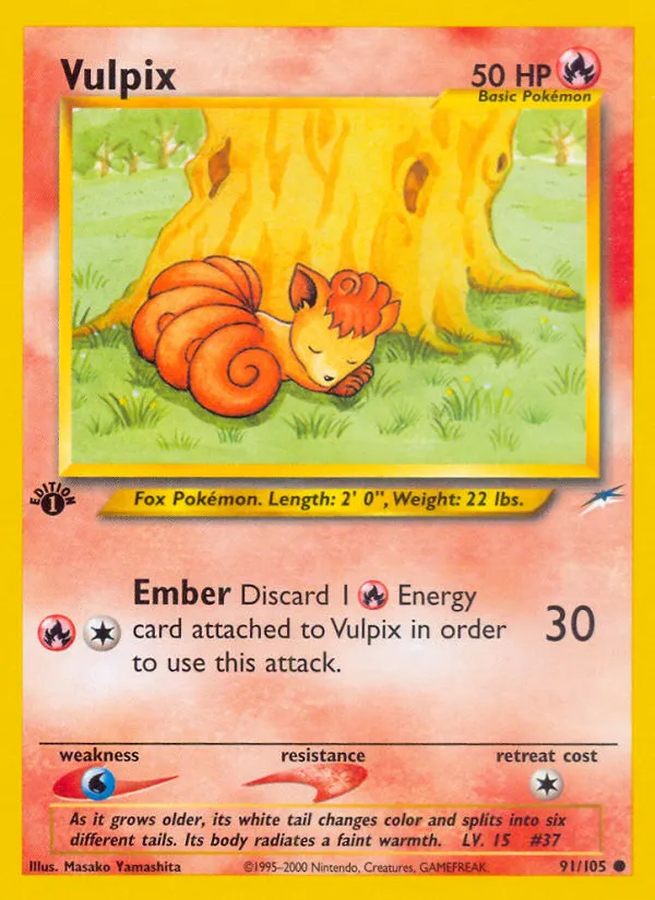 Vulpix card image