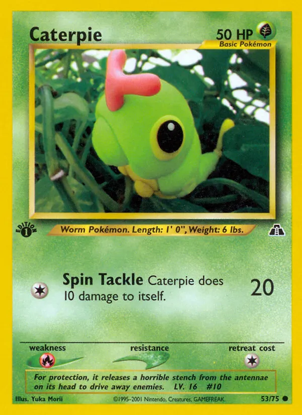 Caterpie card image