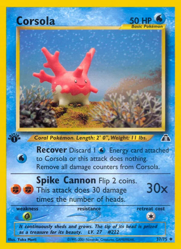 Corsola card image