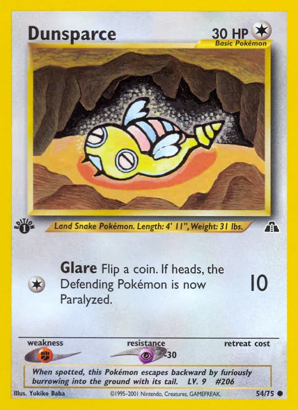 Dunsparce card image