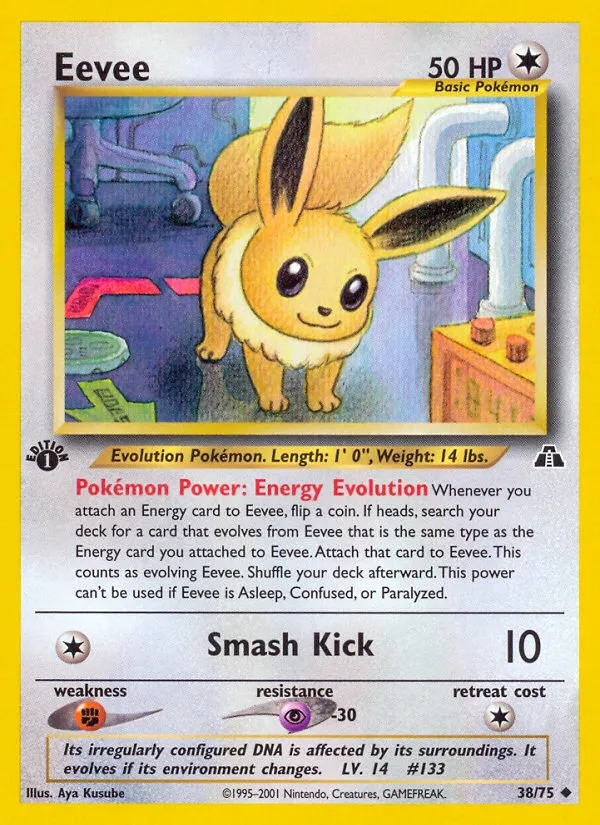 Eevee card image