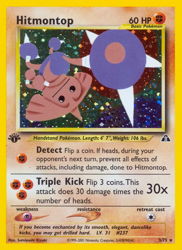 Hitmontop card image