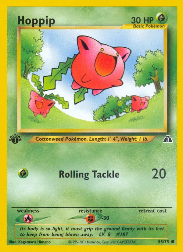 Hoppip card image