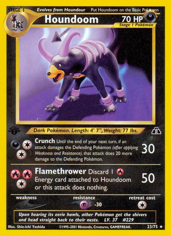 Houndoom card image