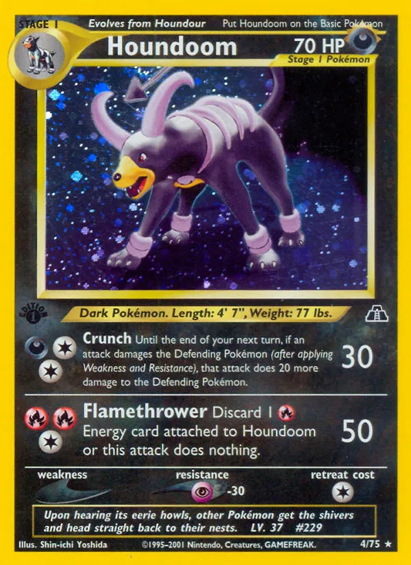 Houndoom #4 card image