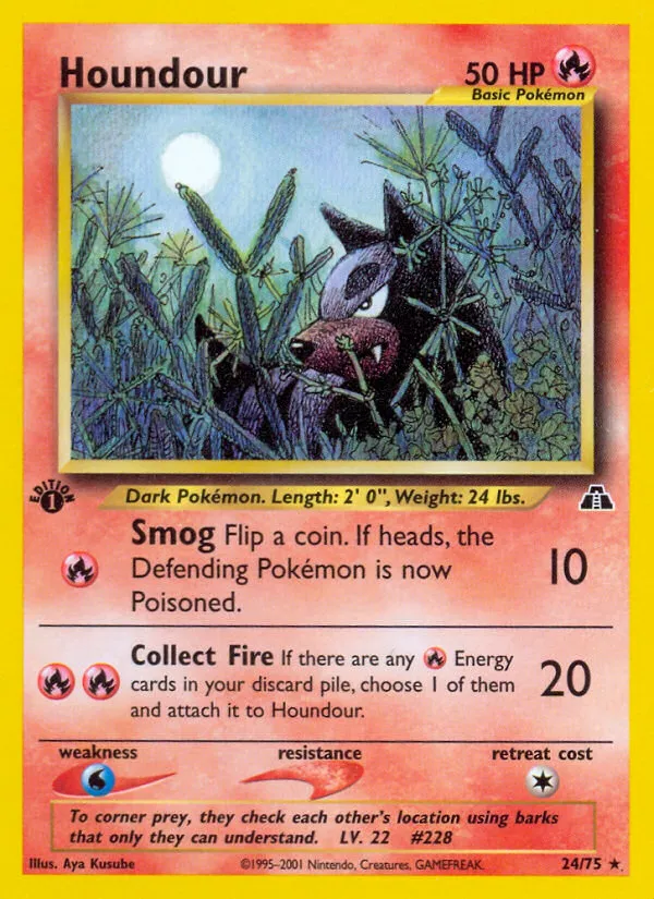Houndour card image