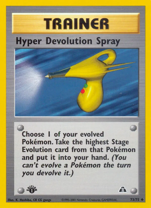 Hyper Devolution Spray card image