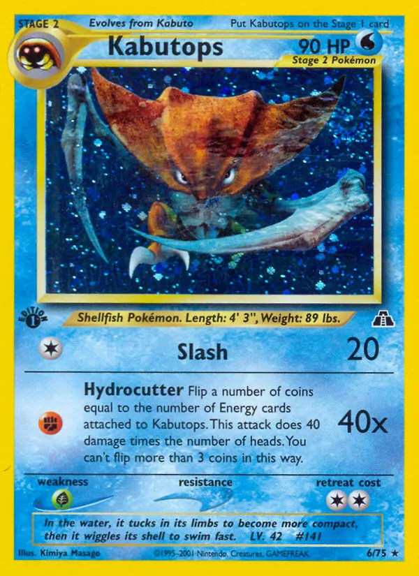 Kabutops #6 card image