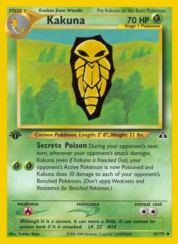 Kakuna card image