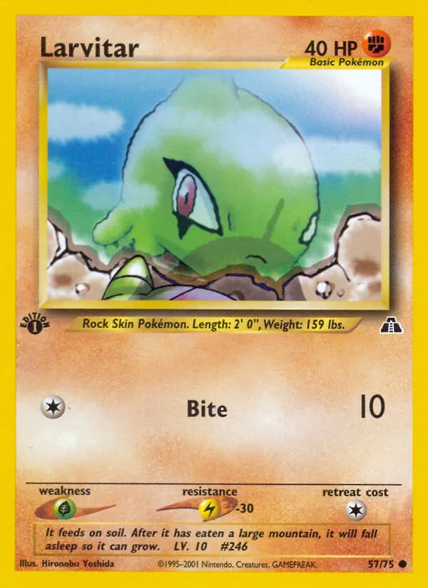 Larvitar card image
