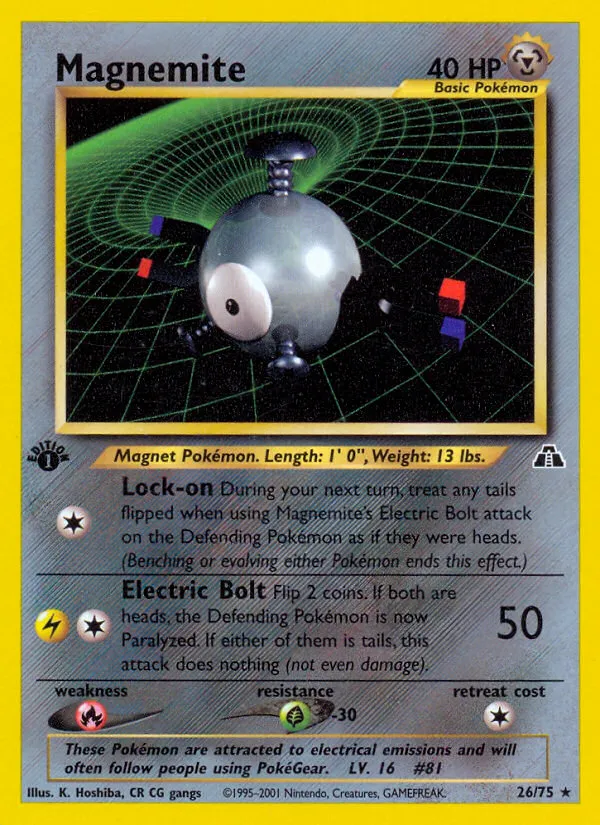 Magnemite card image