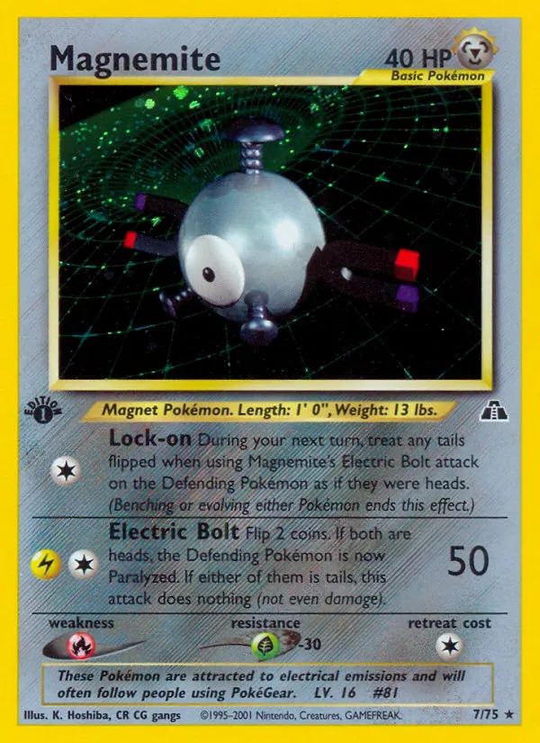 Magnemite card image