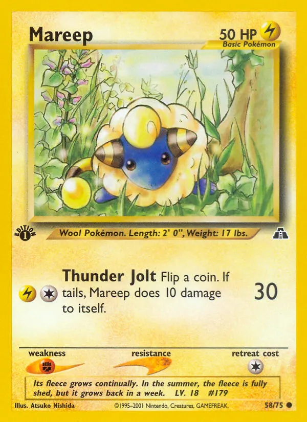 Mareep card image