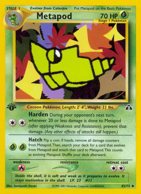 Metapod card image