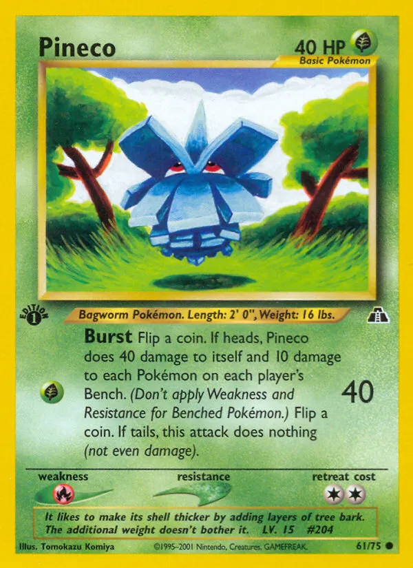Pineco card image