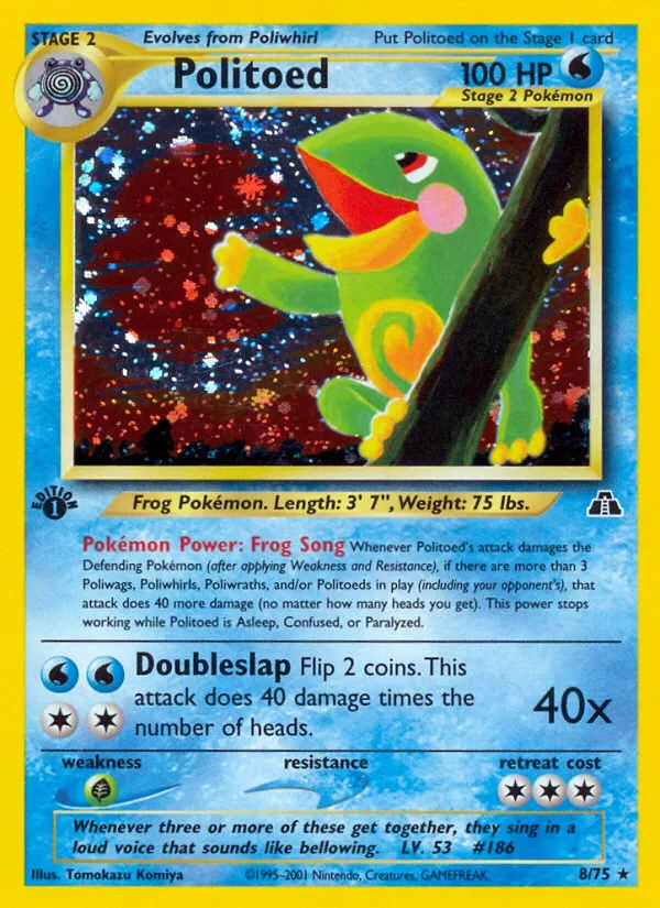 Politoed #8 card image