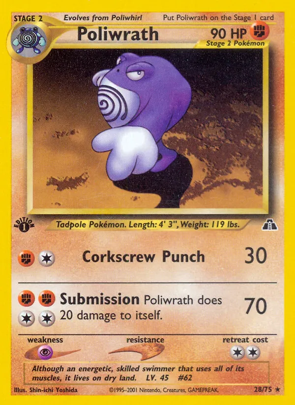 Poliwrath card image