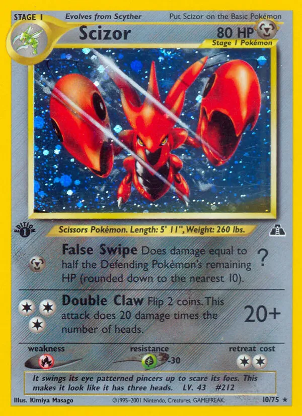 Scizor card image