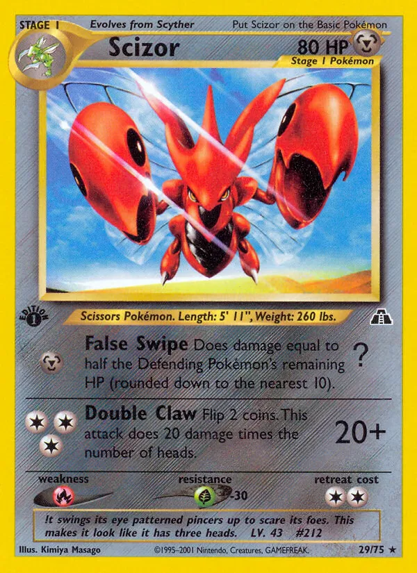 Scizor card image