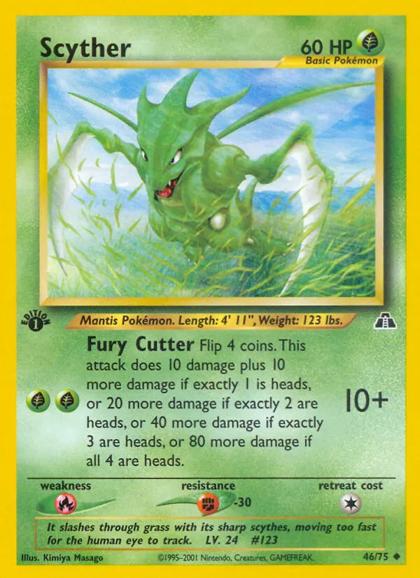 Scyther card image