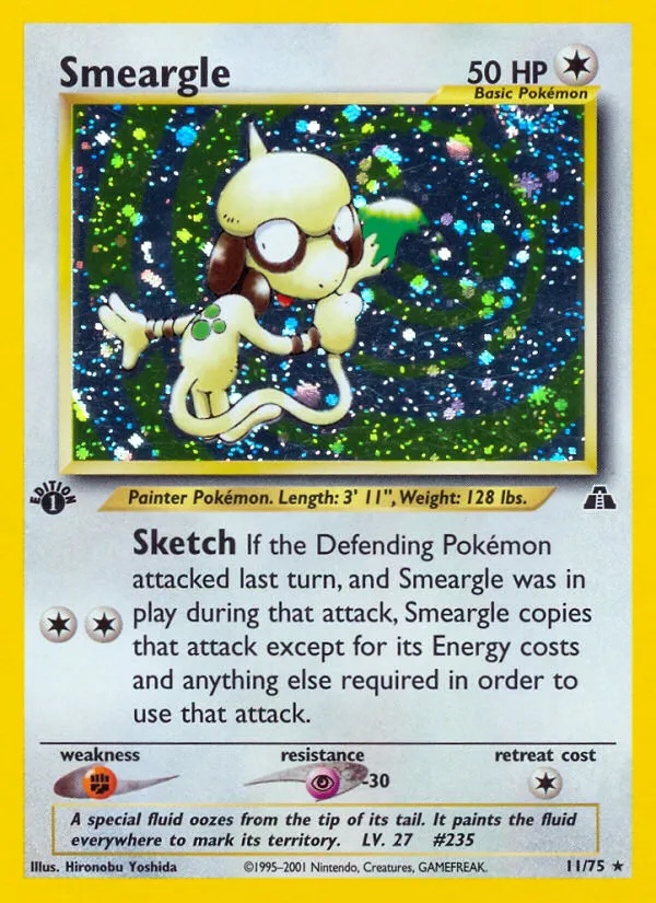 Smeargle card image
