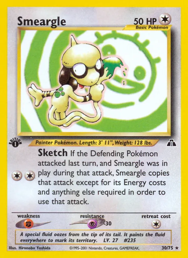 Smeargle card image