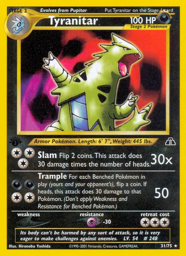 Tyranitar card image