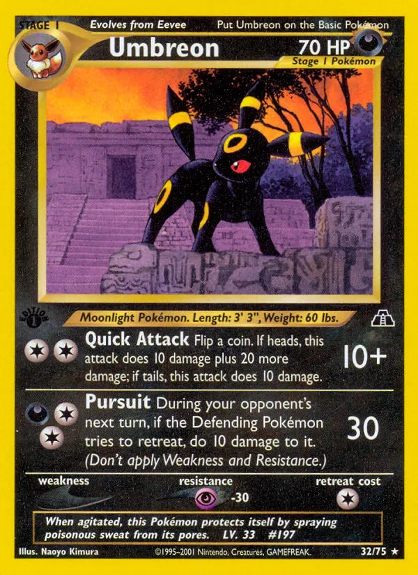 Umbreon #32 card image