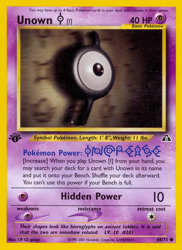 Unown [I] card image