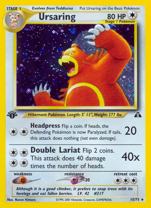 Ursaring card image